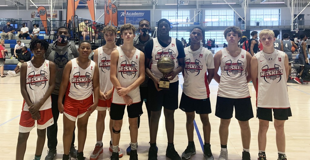 Iron City Huskies claim the 13U championship of the BamaJam HoopSeen